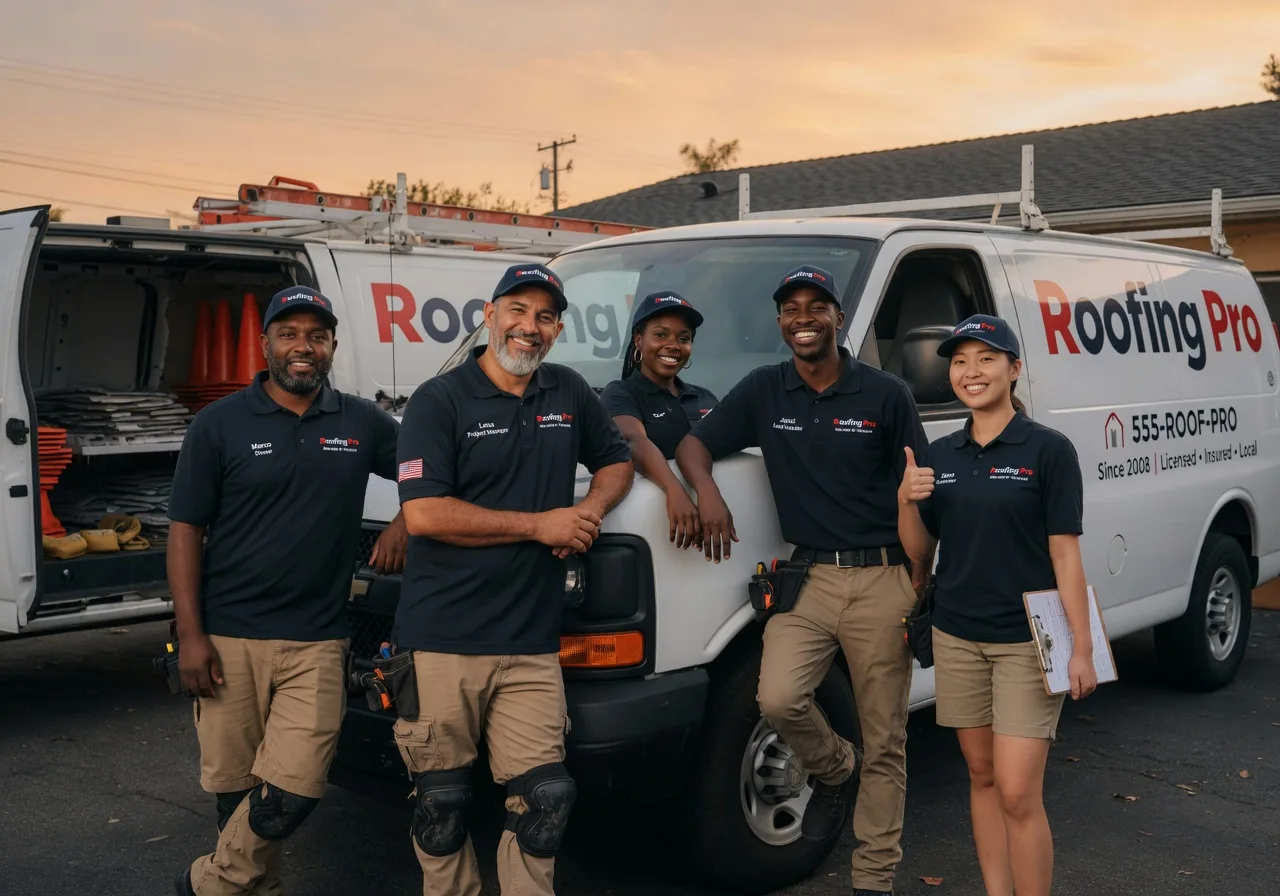 Roof Repair Near Me company in Wooster, AR